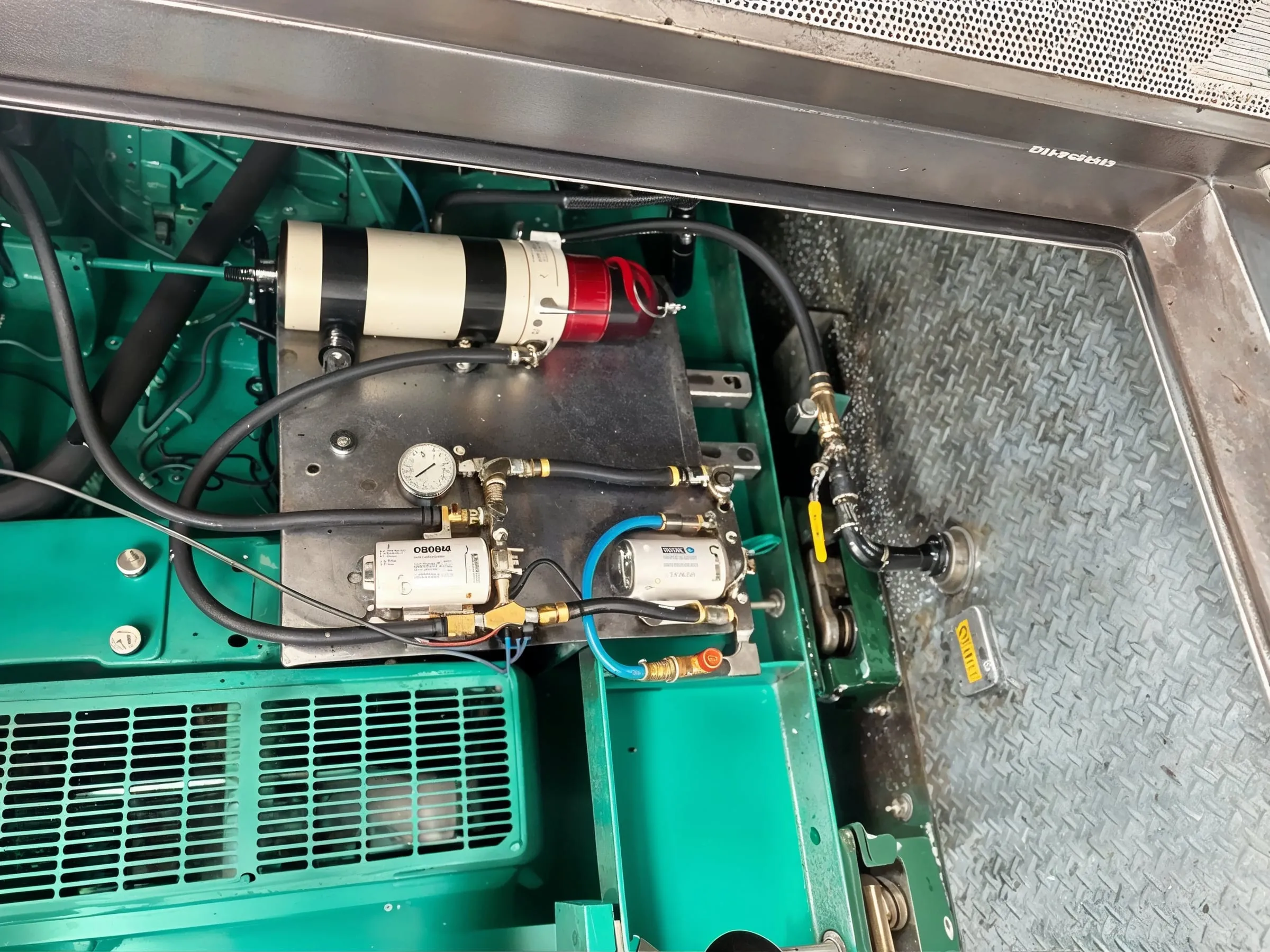 National Standby Repair technician on a service call