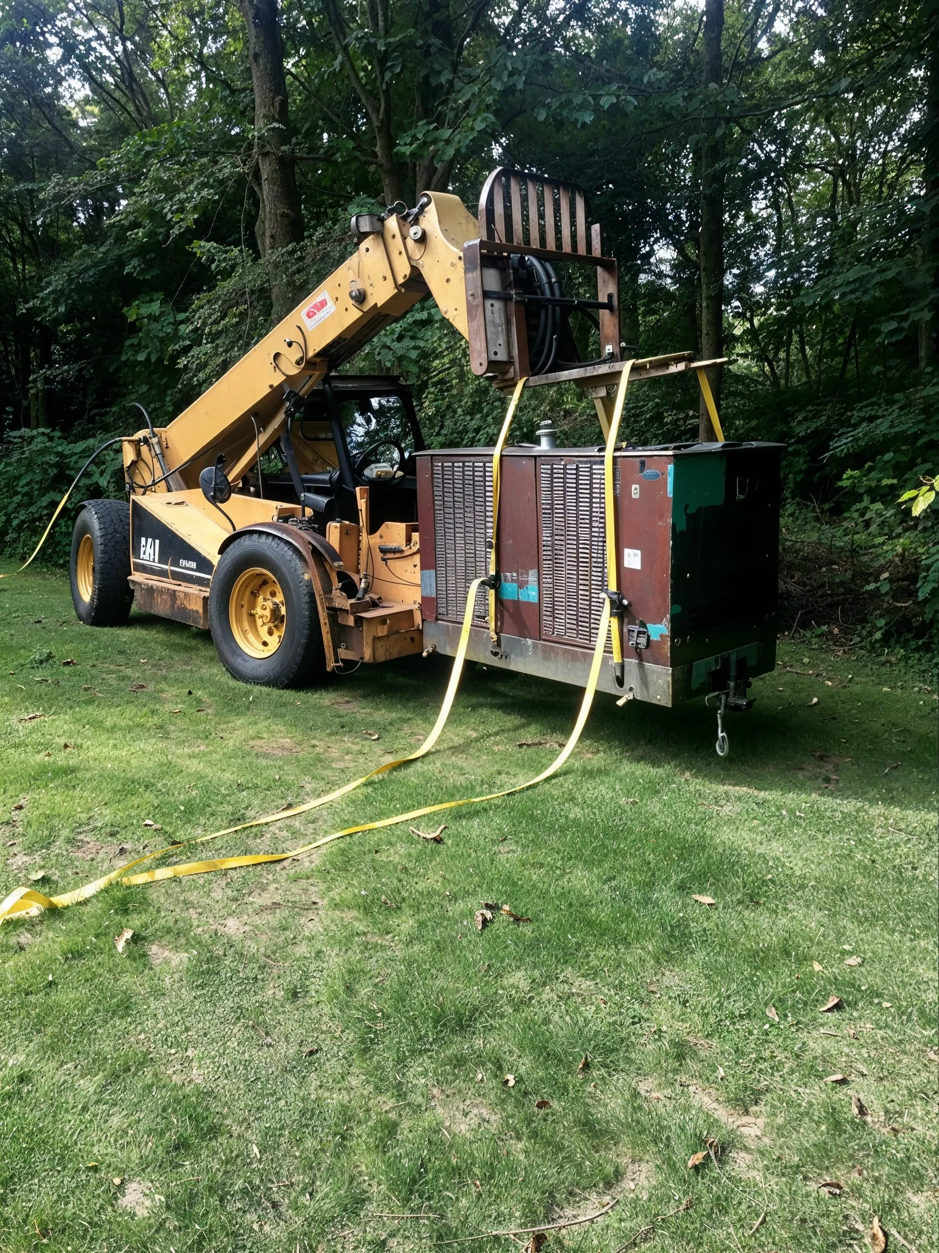 National Standby Repair generator delivery