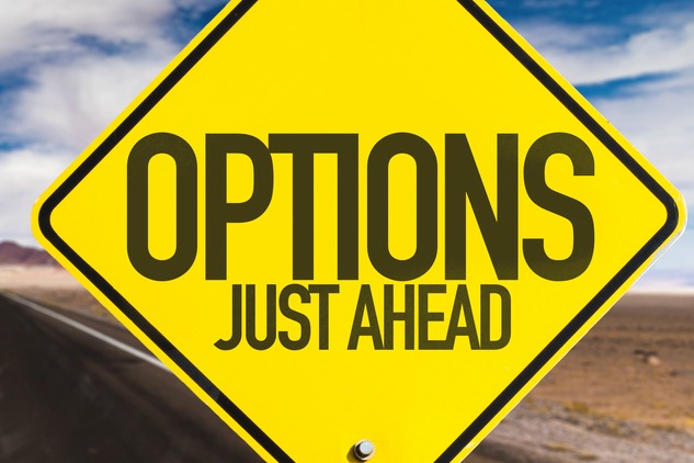 options just ahead sign national standby repair