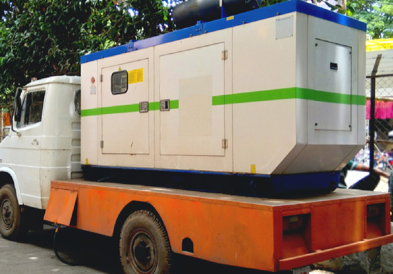 truck moving standby generator commercial residential installations national standby repair