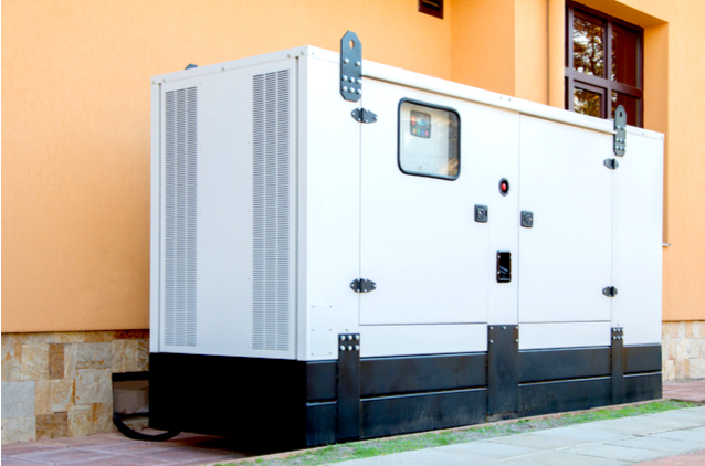 residential standby generator outdoor home power plan national standby repair